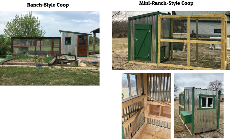 Ranch-Style Coop Mini-Ranch-Style Coop